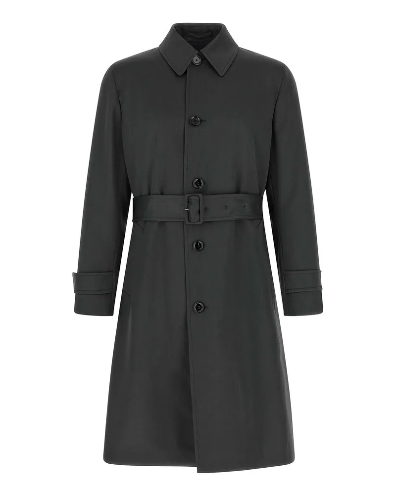 LARDINI Trenchcoat - Grau Grau