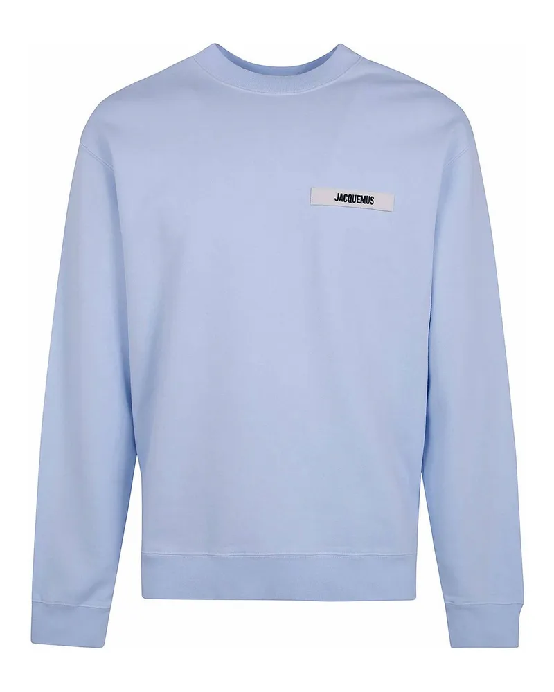 Jacquemus Sweatshirt - Blau Blau