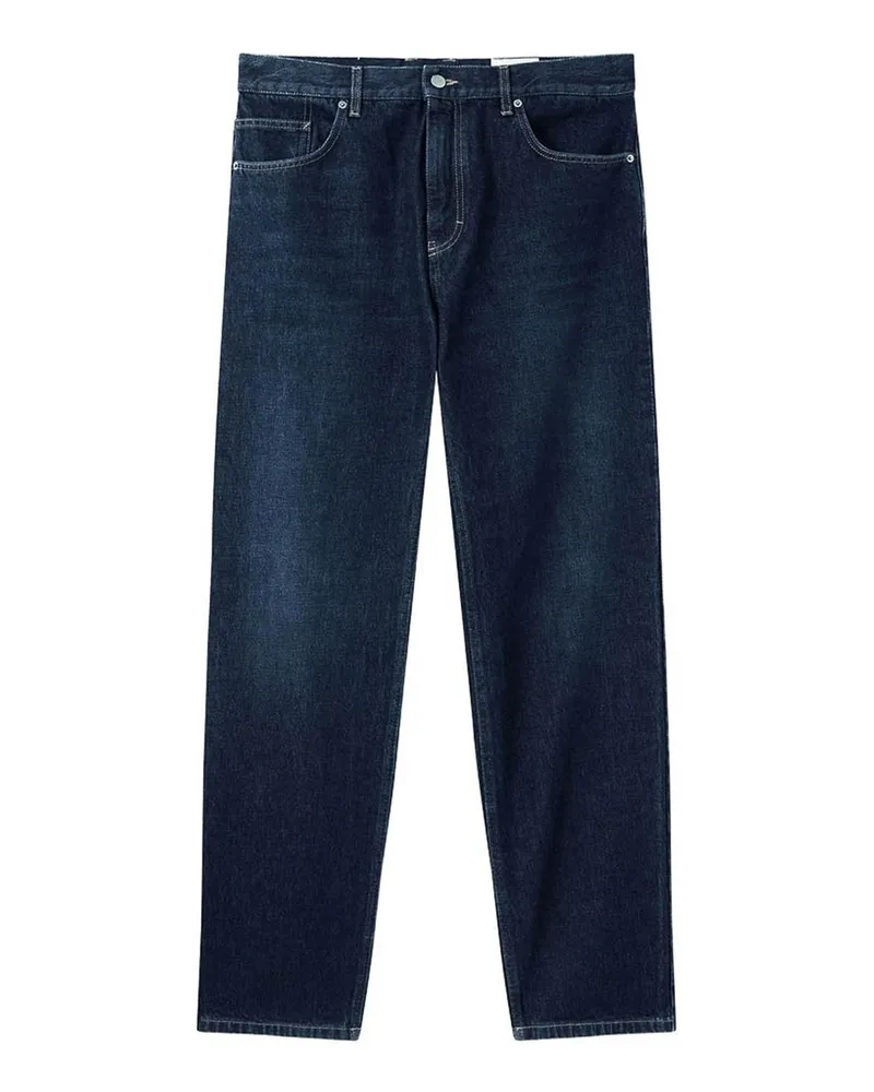 Axel Arigato Straight Leg Jeans - Blau Blau