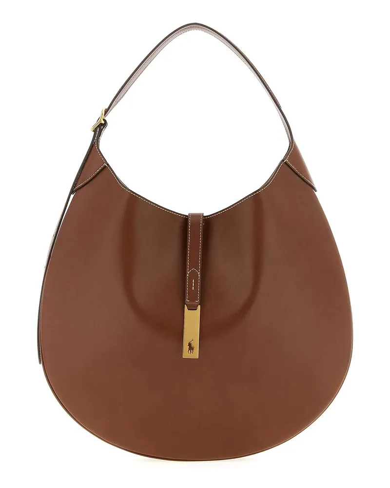 Ralph Lauren Schultertasche - Braun Braun