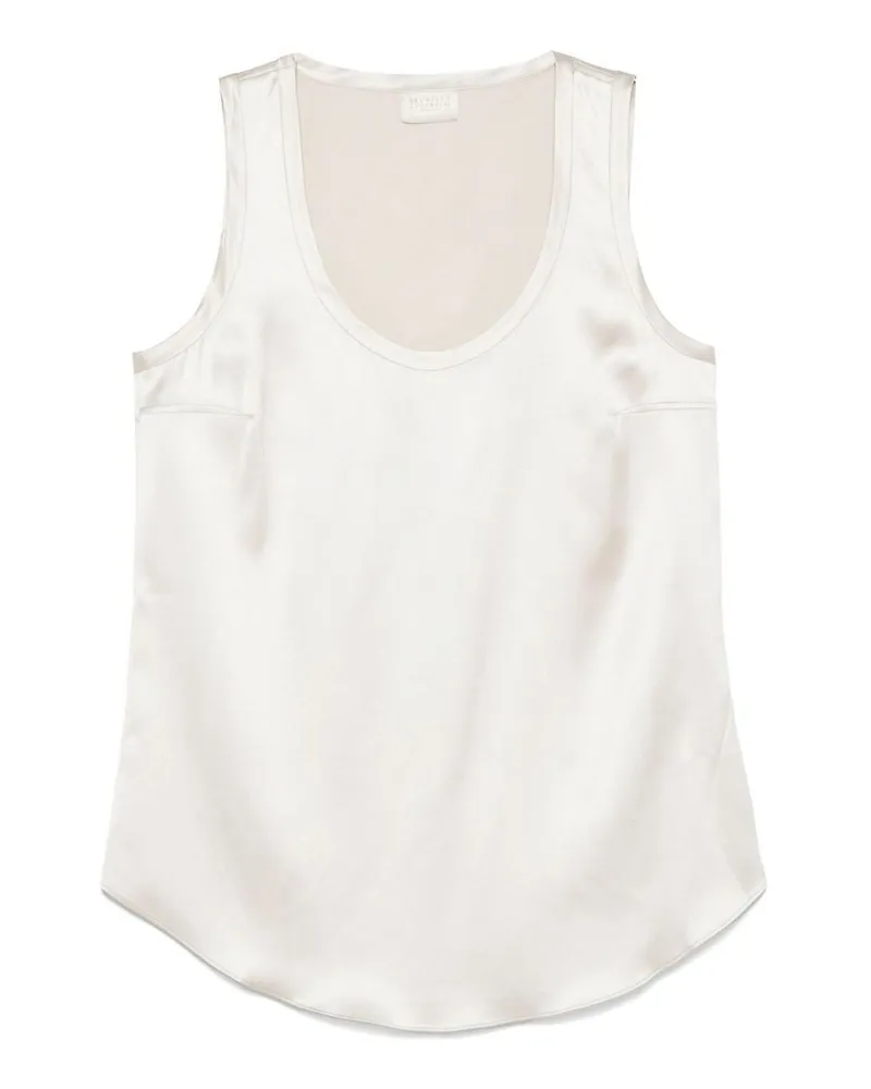 Brunello Cucinelli Top - Grau Grau