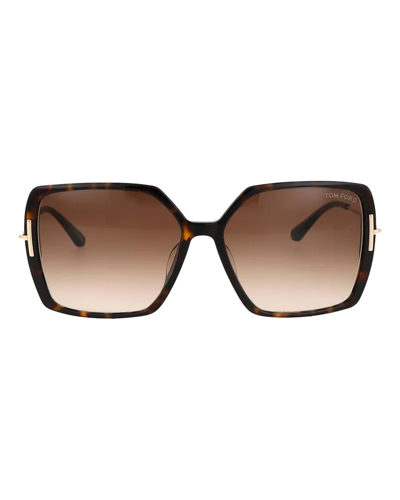 Tom Ford Sonnenbrille - Braun Braun