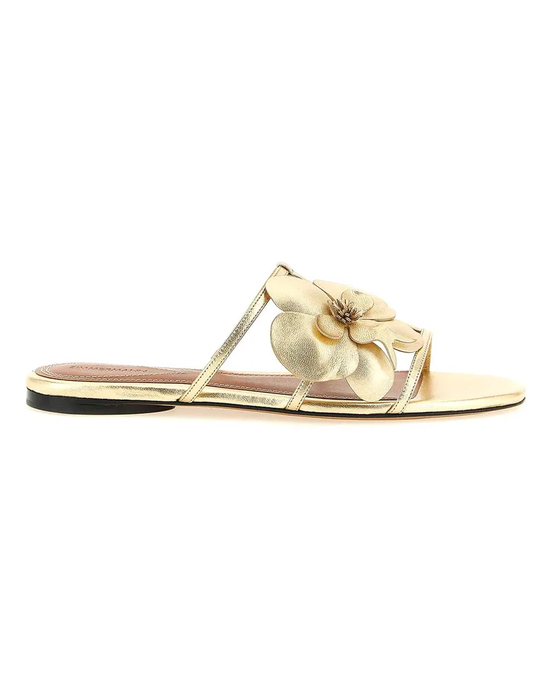 Zimmermann Sandalen - Gold Gold