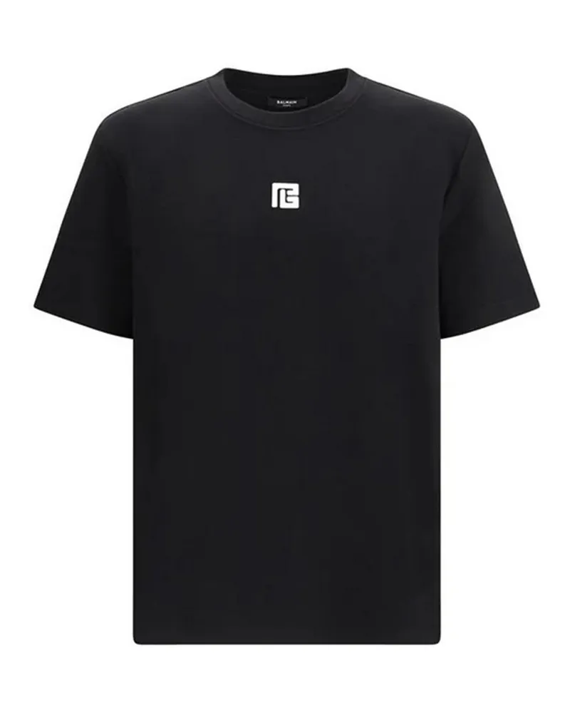 Balmain T-Shirt - Schwarz Schwarz