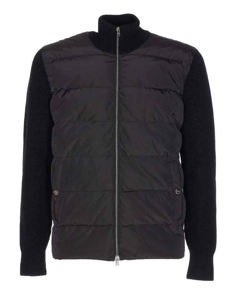 Herno Cardigan - Schwarz Schwarz