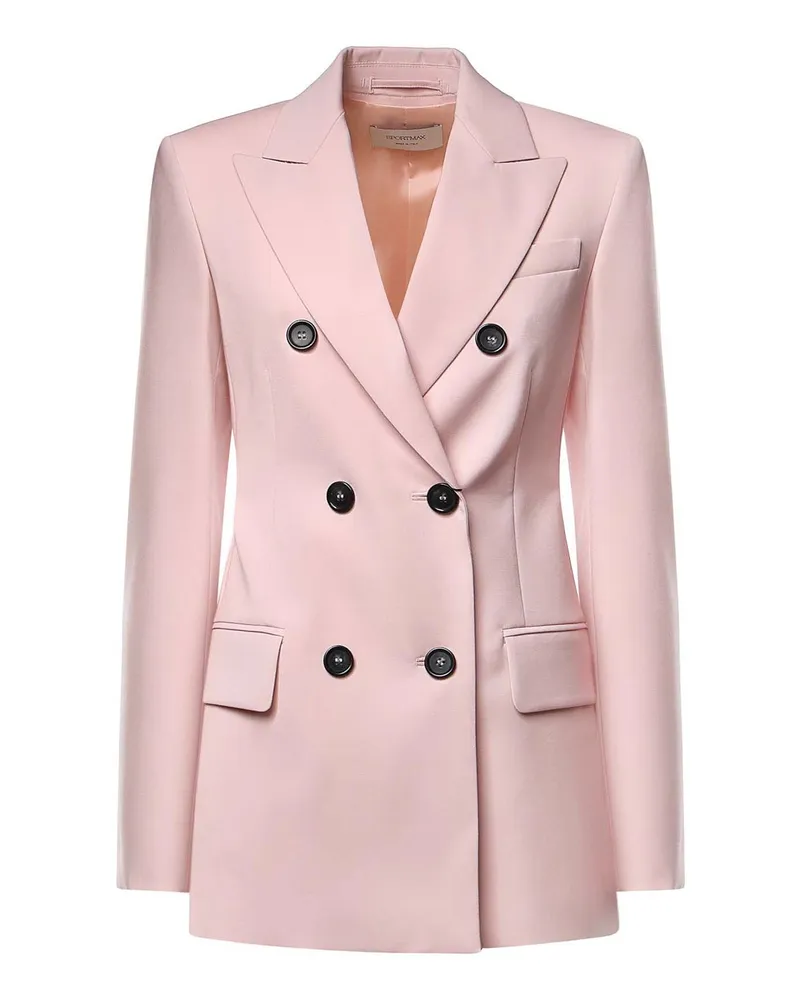 SPORTMAX Blazer - Rosa Rosa