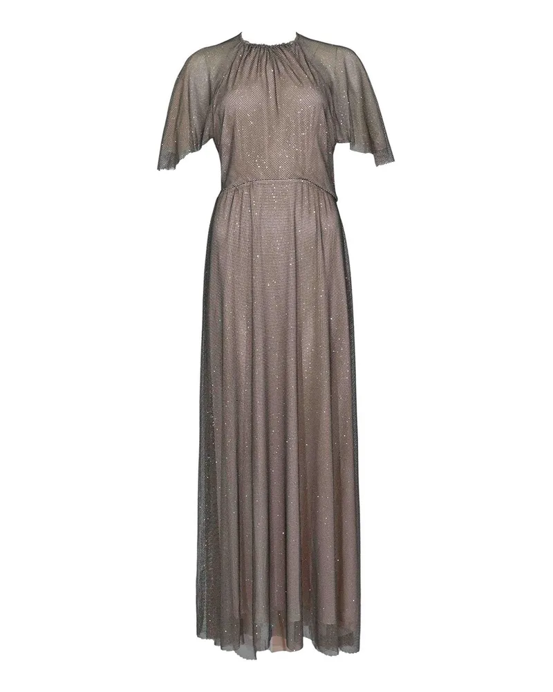 Alberta Ferretti Abendkleid - Bunt Bunt