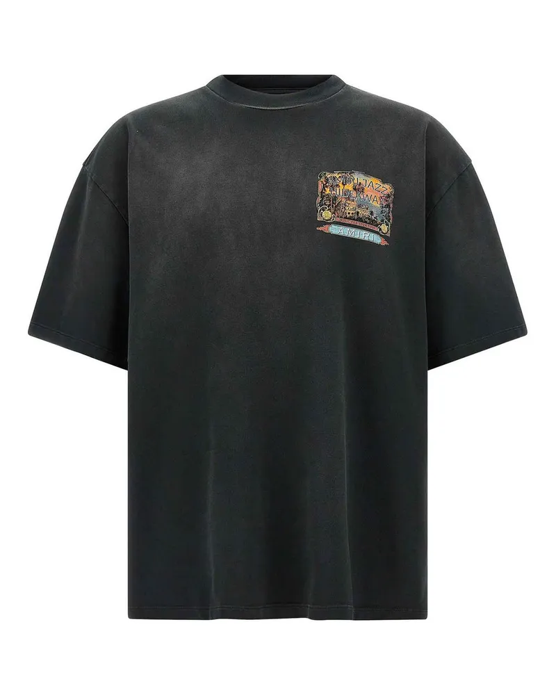 Amiri T-Shirt - Schwarz Schwarz