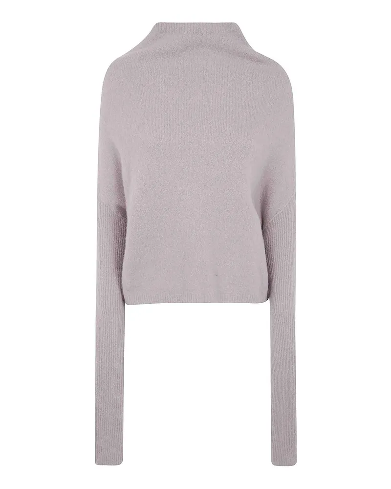 Rick Owens Rollkragenpullover - Rosa Rosa