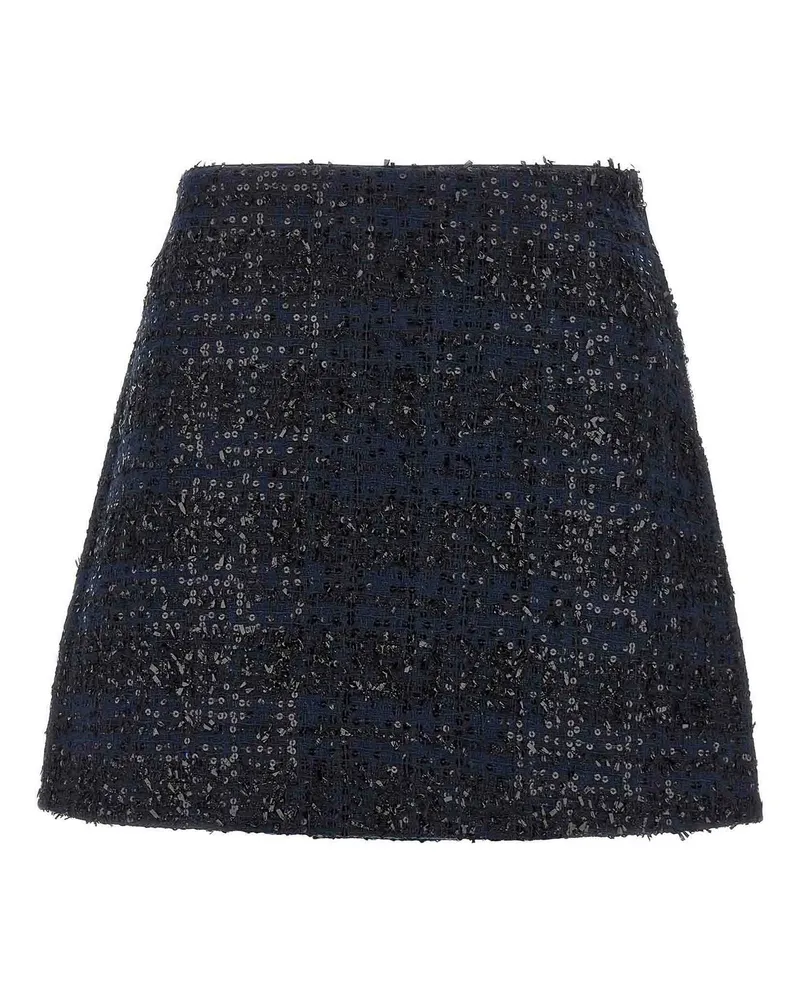 ROTATE Birger Christensen Minirock - Blau Blau