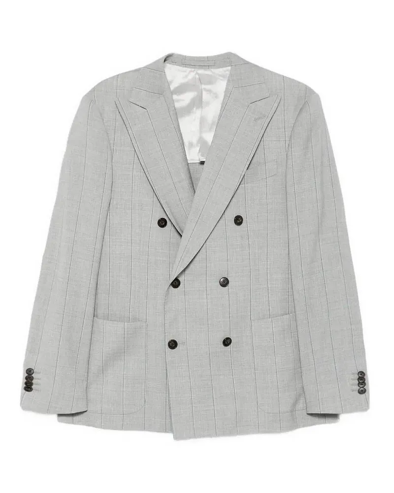 Luigi Bianchi Mantova Eleganter Anzug - Grau Grau