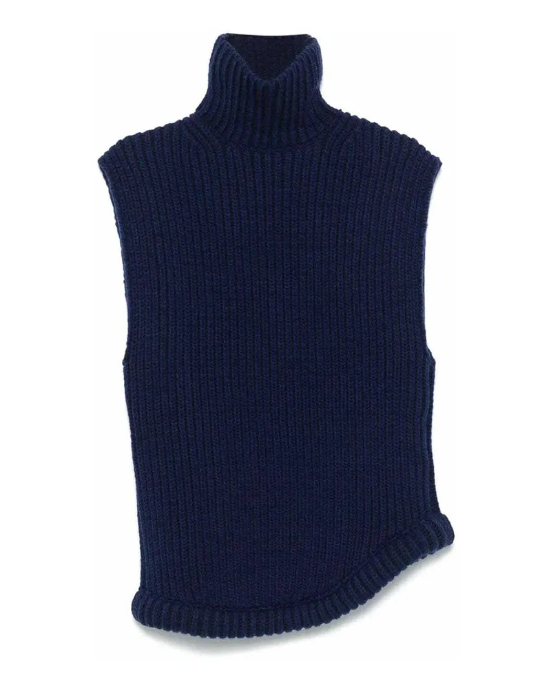 Victoria Beckham Rollkragenpullover - Blau Blau