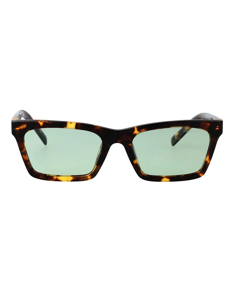 Miu Miu Sonnenbrille - Braun Braun