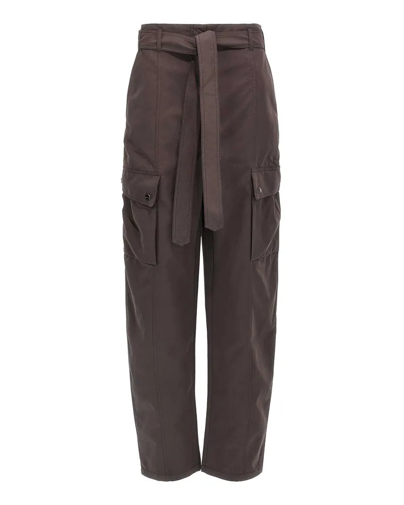 ANDAMANE Casual Hose - Braun Braun