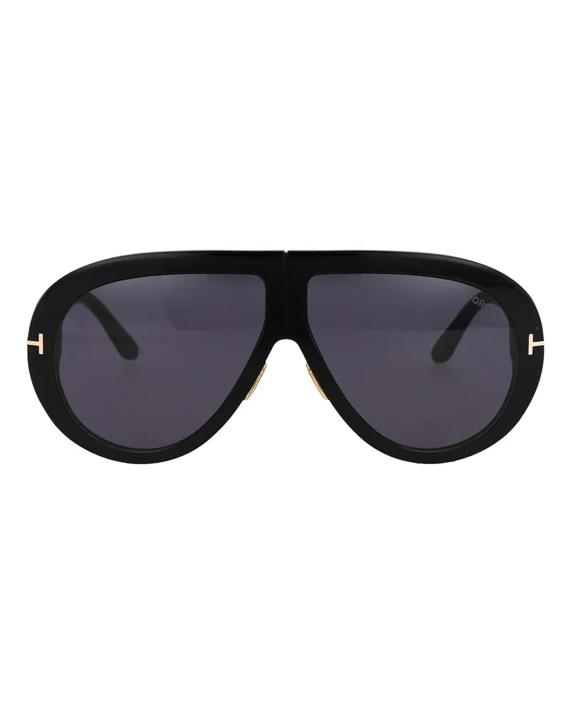 Tom Ford Sonnenbrille - Schwarz Schwarz