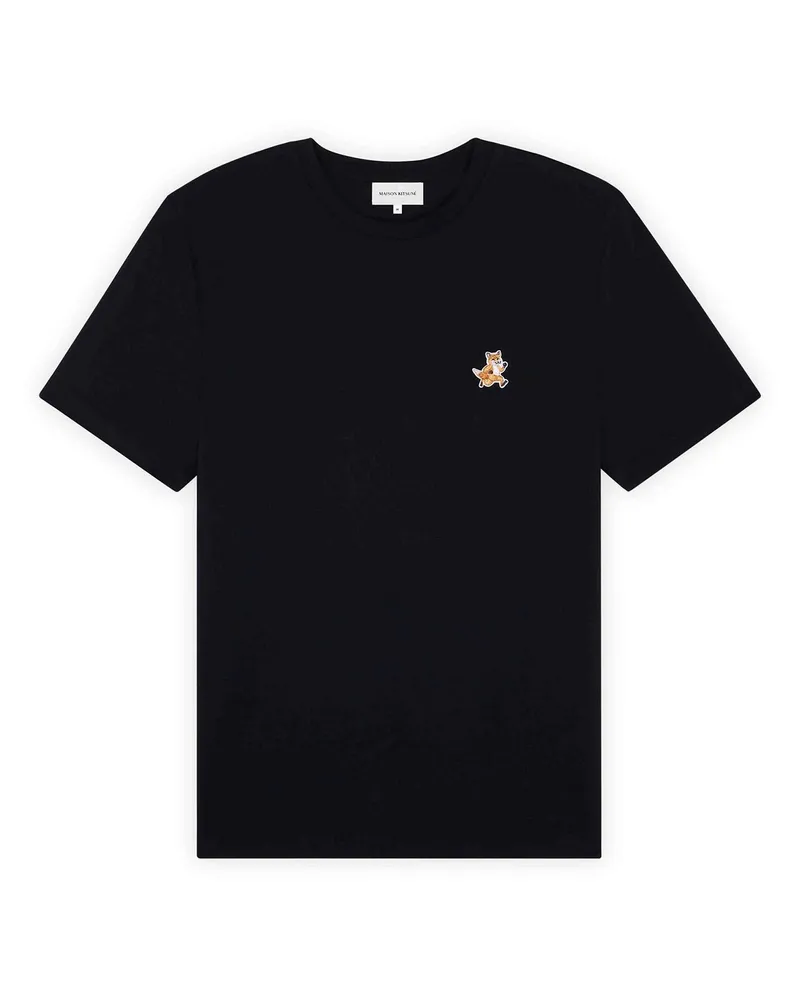 Kitsuné T-Shirt - Schwarz