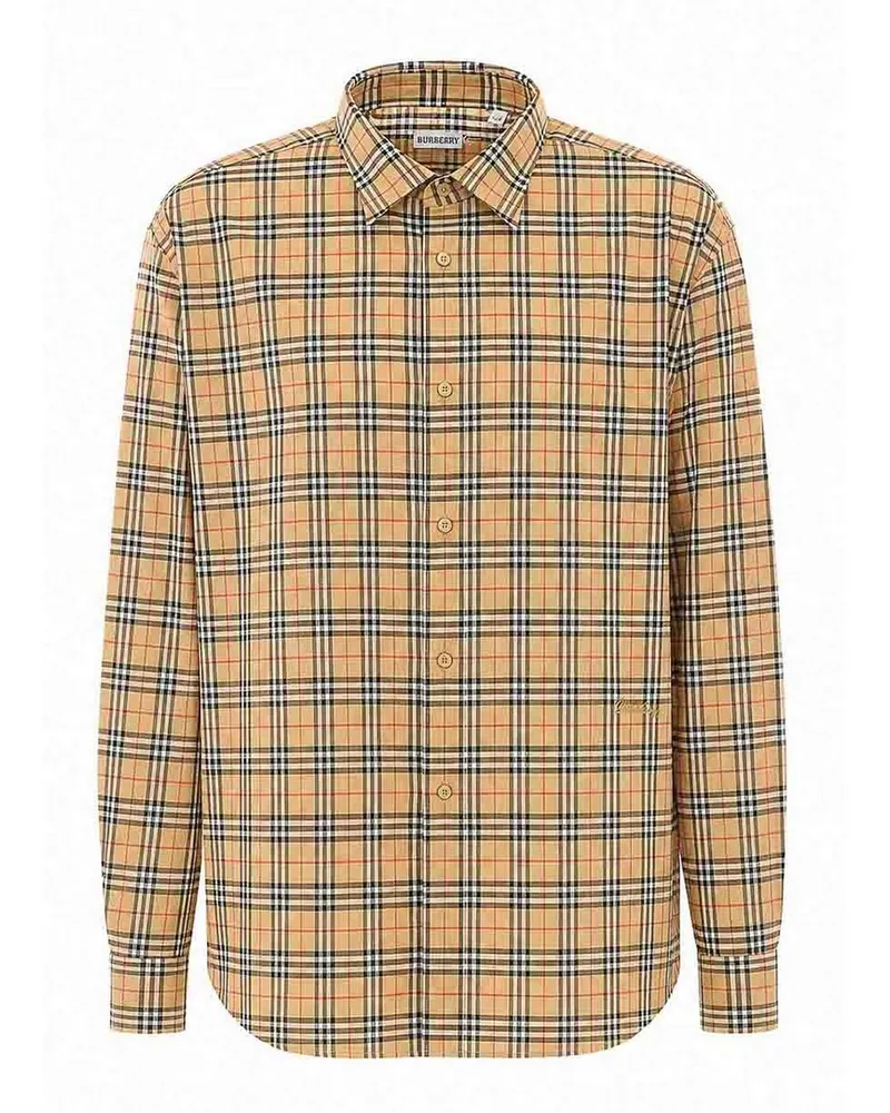 Burberry Hemd - Beige Beige