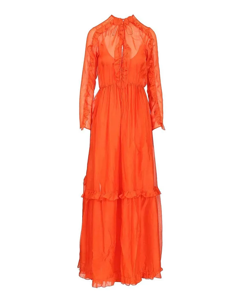 Raquel Diniz Maxikleid - Orange Orange