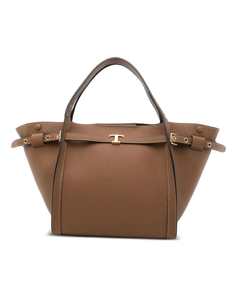 TOD'S Schultertasche - Braun Braun