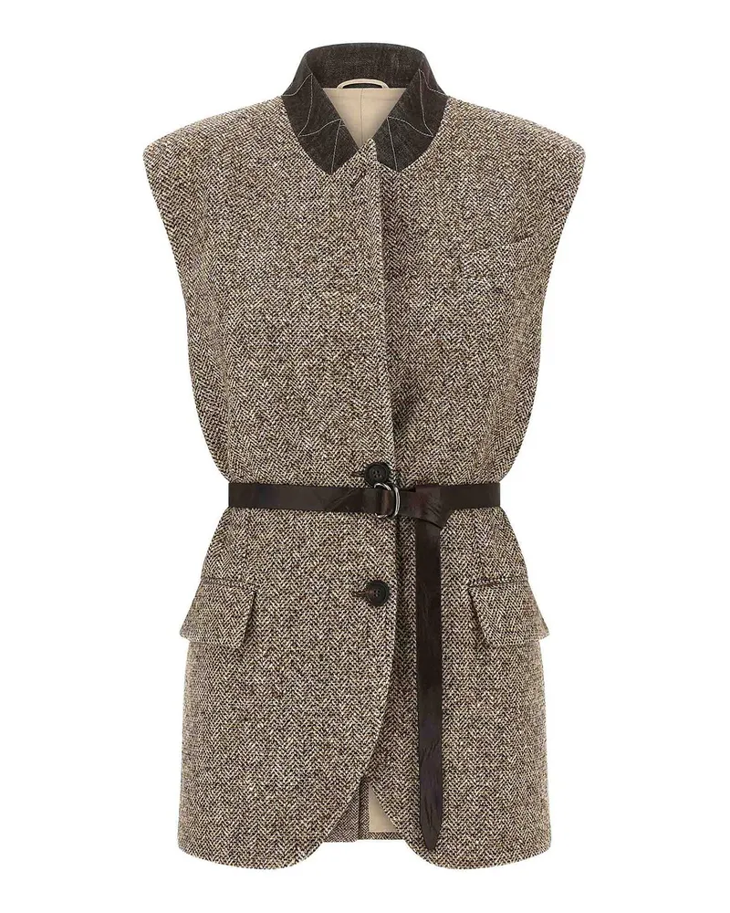 Brunello Cucinelli Weste - Bunt Bunt