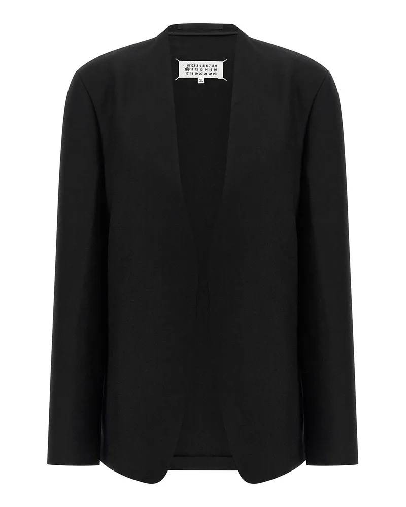 Maison Margiela Blazer - Schwarz Schwarz