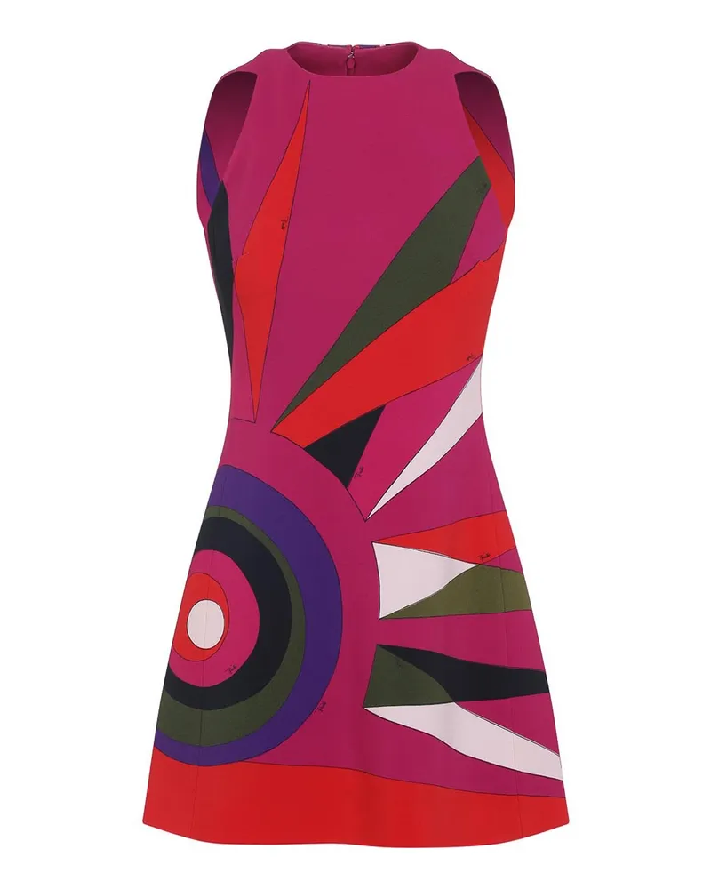 Emilio Pucci Kurzes Kleid - Bunt Bunt