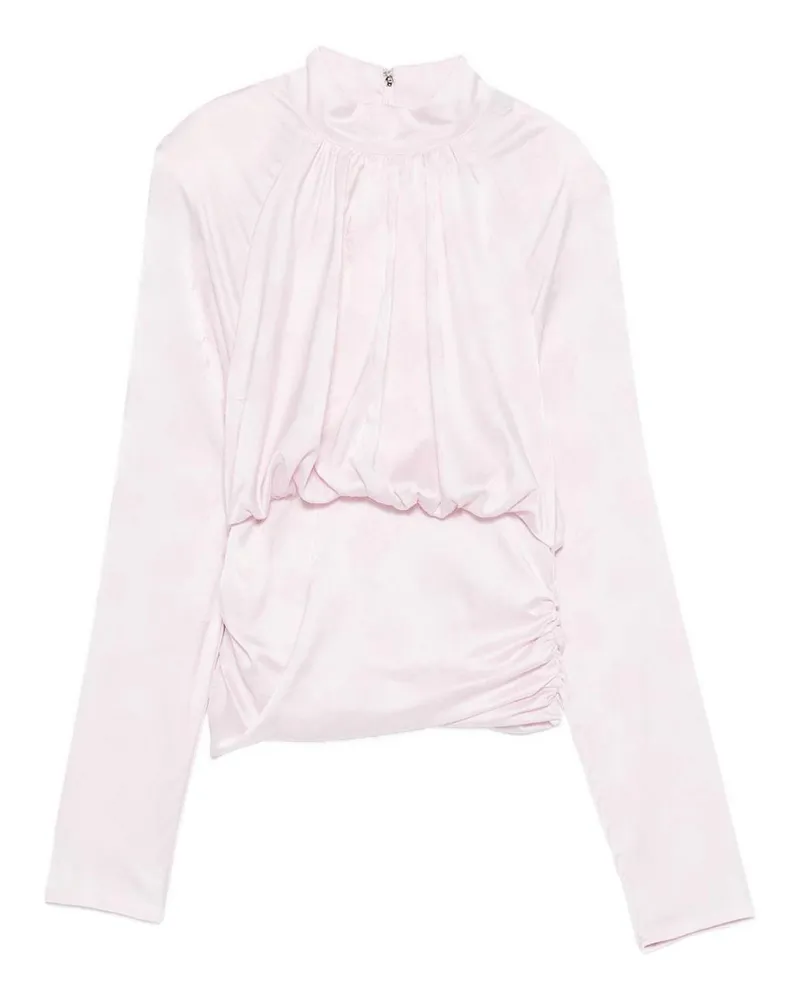 ROTATE Birger Christensen Top - Nude Nude