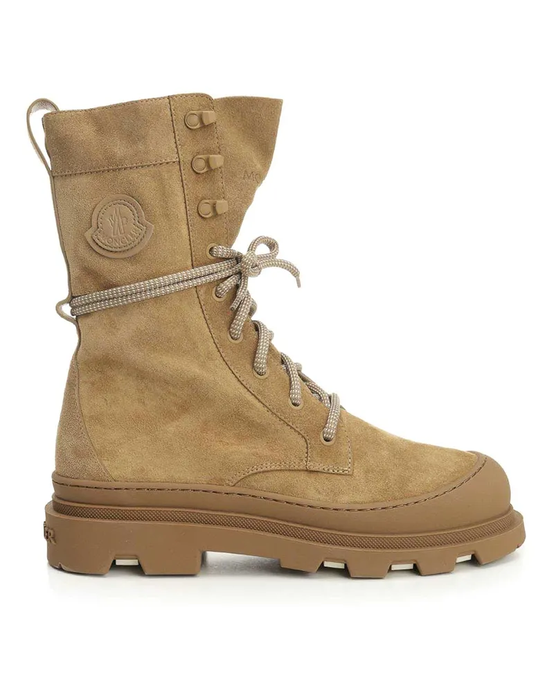 Moncler Stiefel - Beige Beige