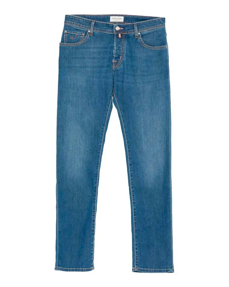 Jacob Cohën Straight Leg Jeans - Jeansblau Jeansblau