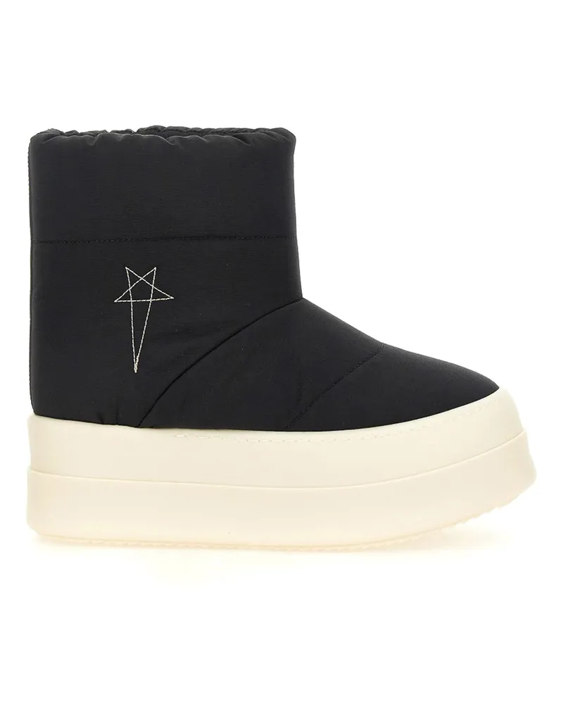 Rick Owens Stiefel - Schwarz Schwarz