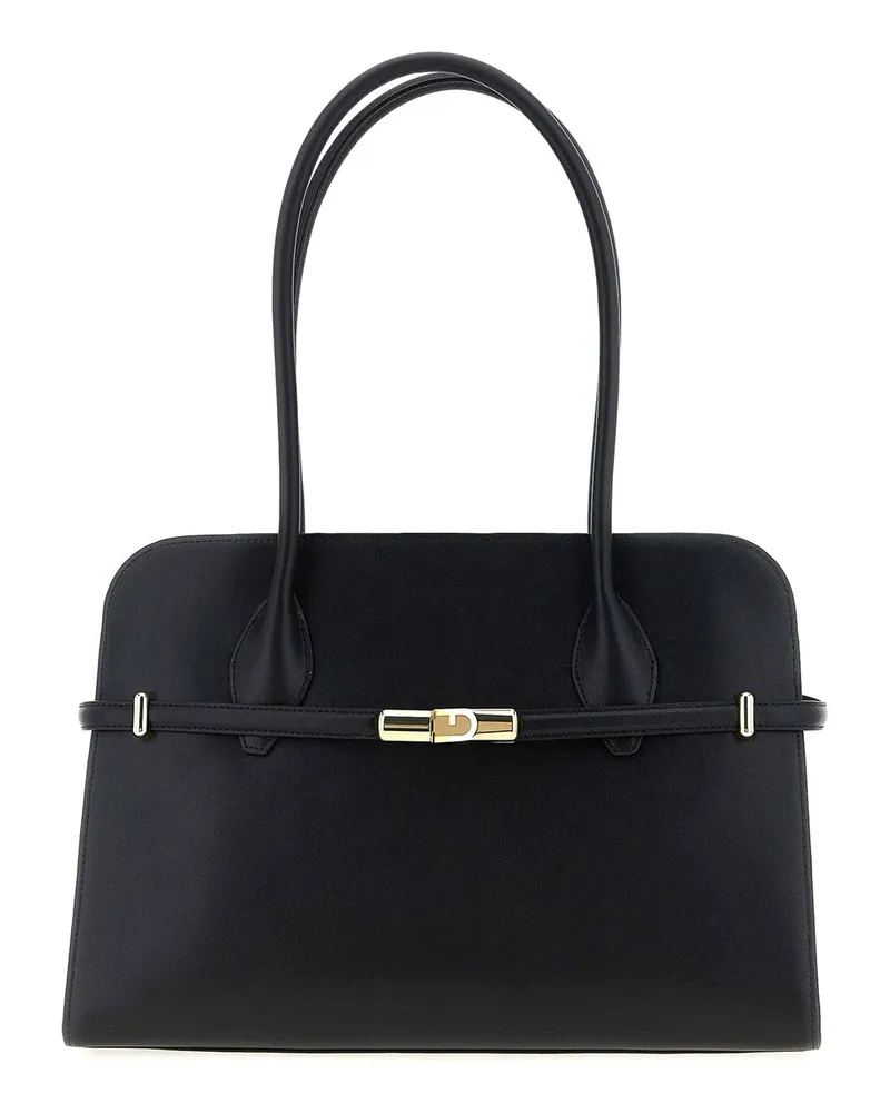 Furla Schultertasche - Schwarz Schwarz