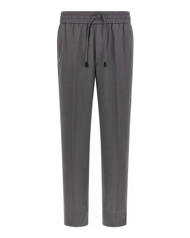 Brioni Casual Hose - Grau Grau