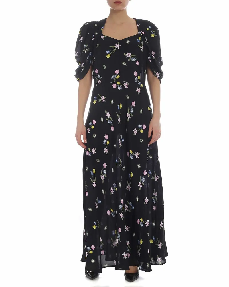 Vivetta Maxikleid - Schwarz Schwarz