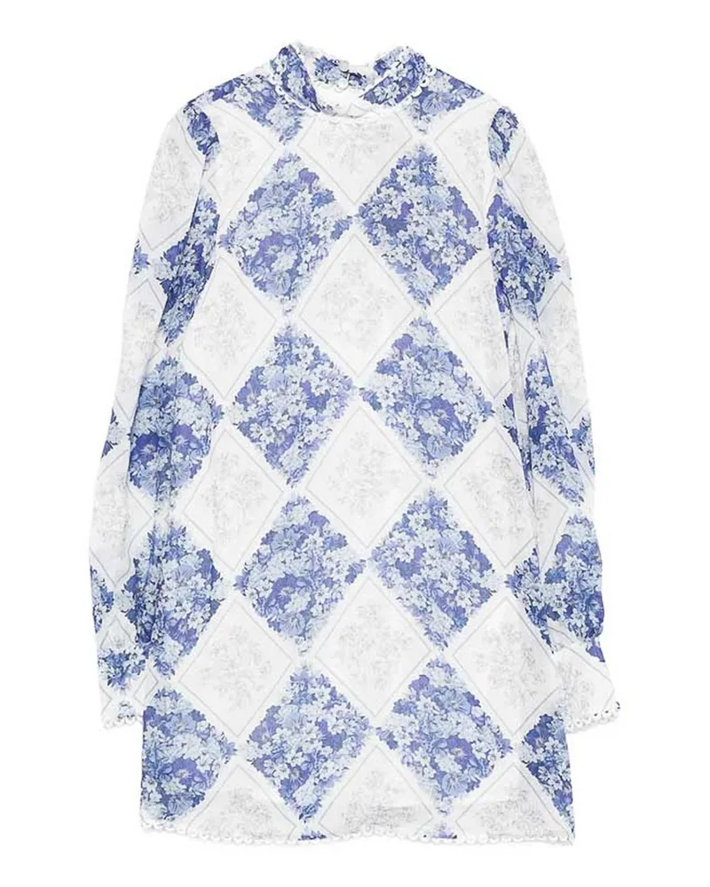 Twin-Set Knielanges Kleid - Blau Blau