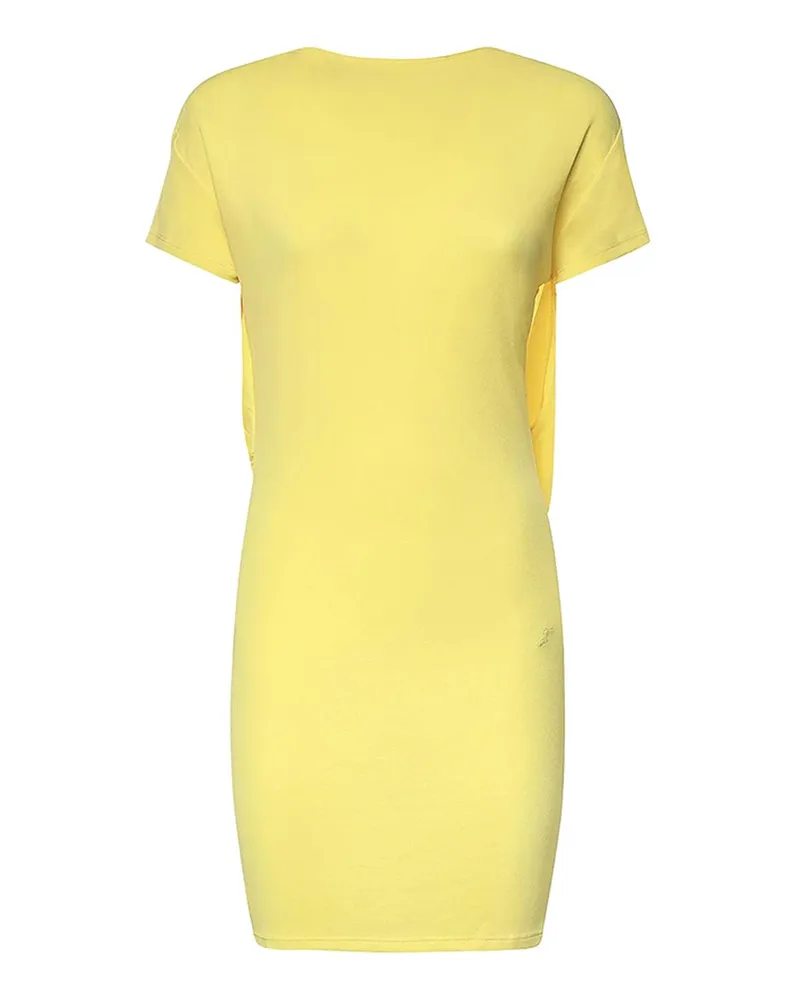 Jacquemus Knielanges Kleid - Orange Orange