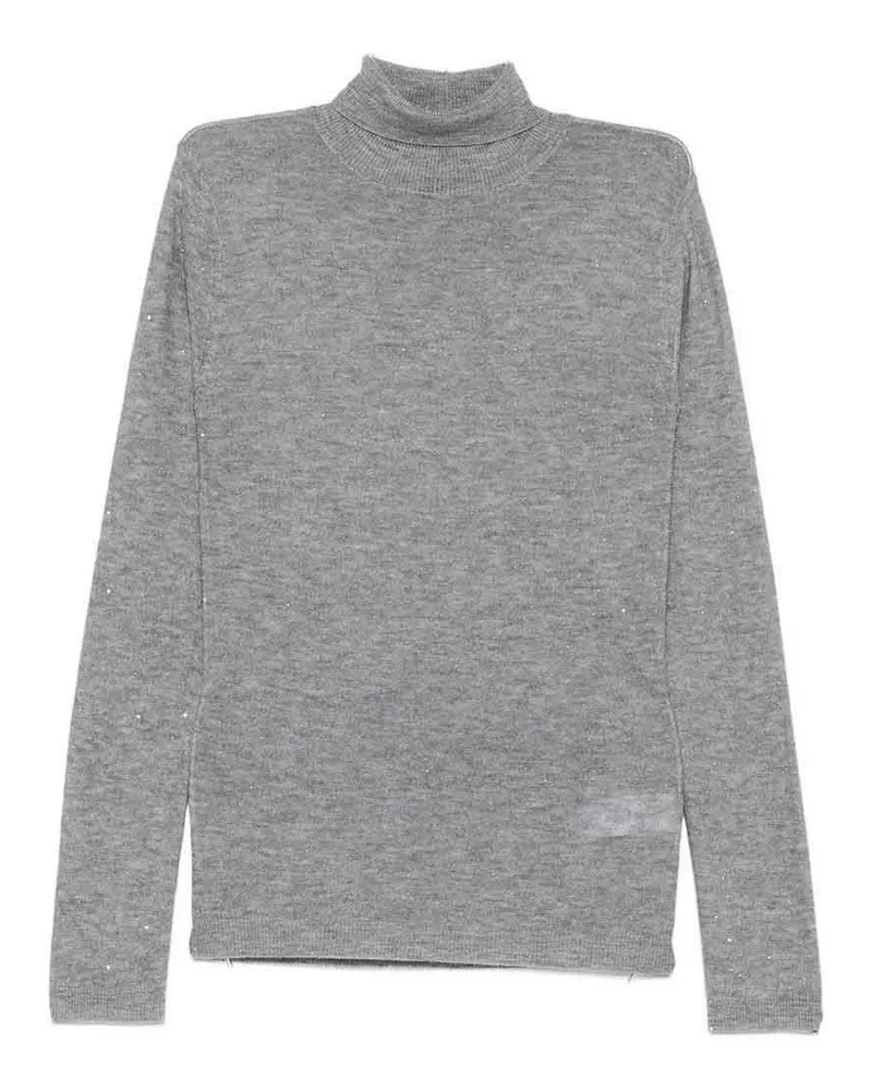 Fabiana Filippi Rollkragenpullover - Grau Grau