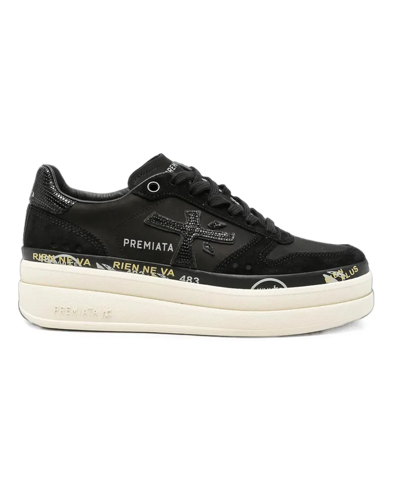 Premiata Sneaker - Schwarz Schwarz