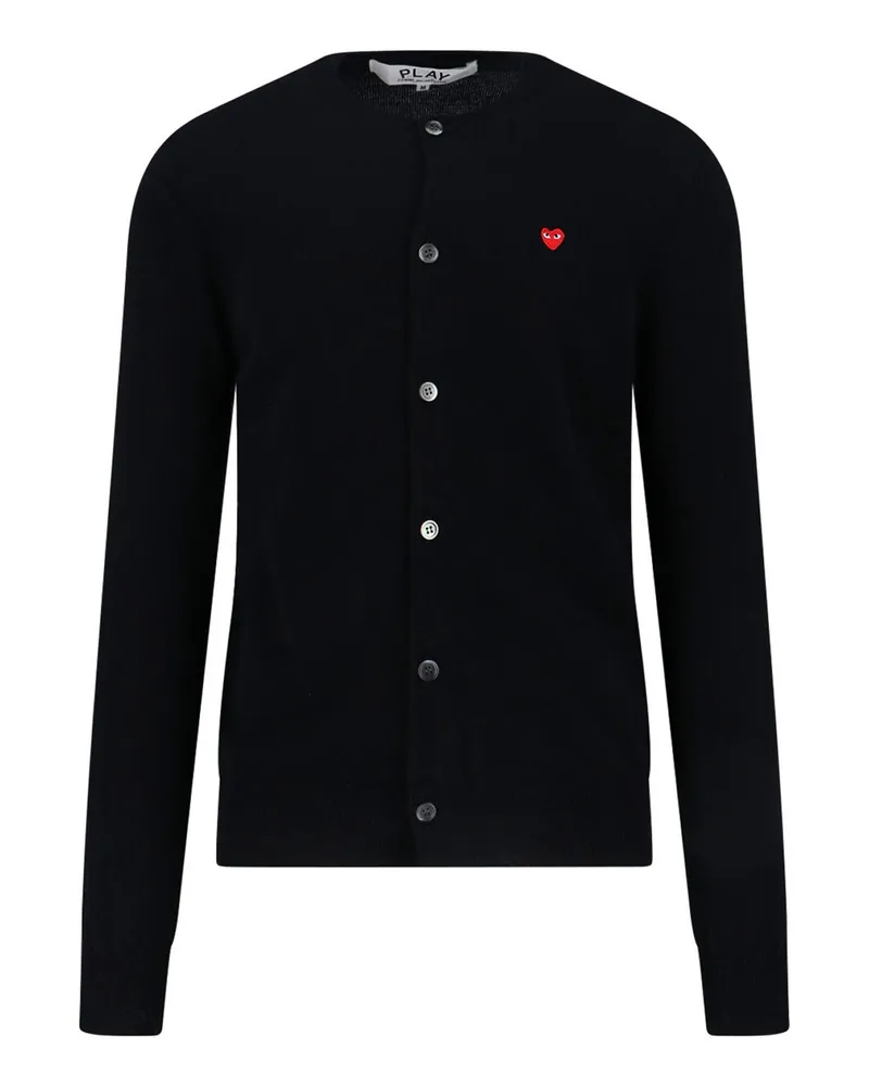 Comme des Garçons Cardigan - Schwarz Schwarz