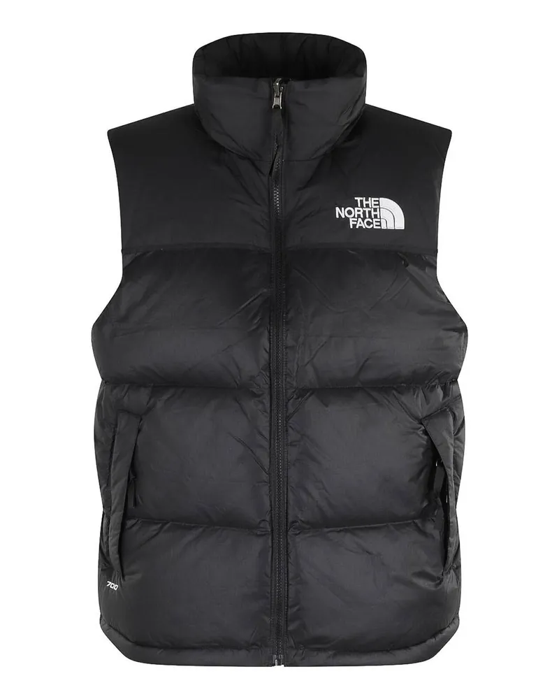 The North Face Weste - Schwarz Schwarz