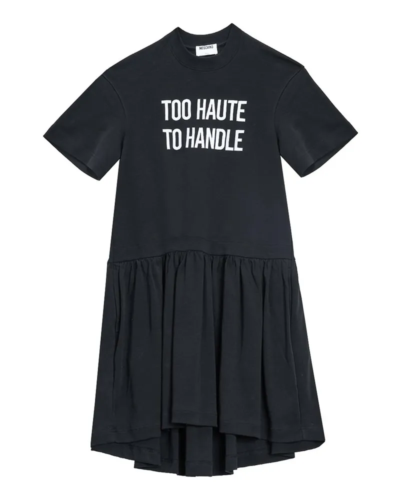 Moschino Midirock - Schwarz Schwarz