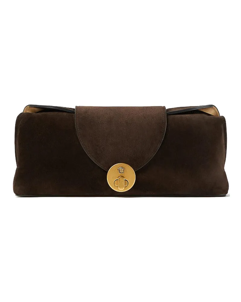 Versace Schultertasche - Braun Braun