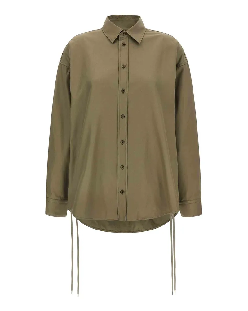 Balenciaga Hemd - Grün Grün