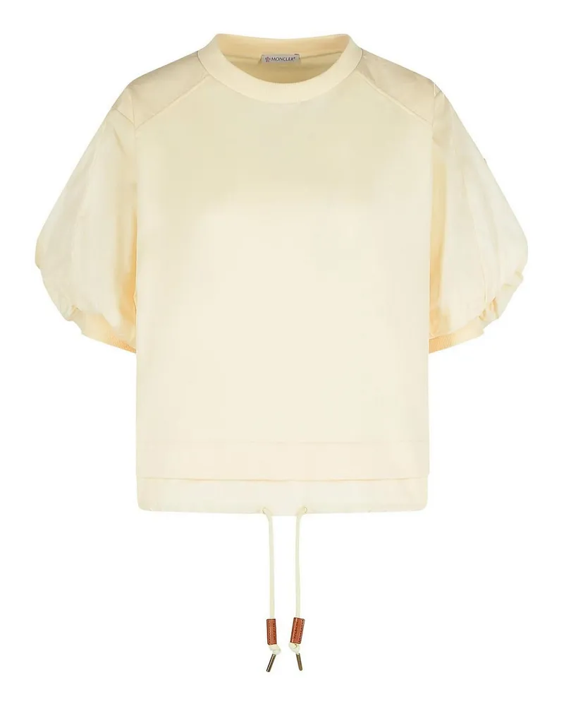 Moncler T-Shirt - Weiß Weiß