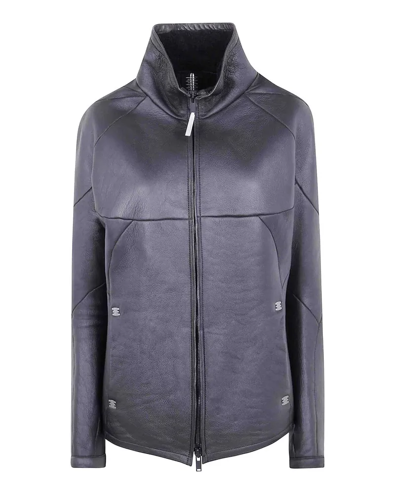 Isaac Sellam Lederjacke - Schwarz Schwarz