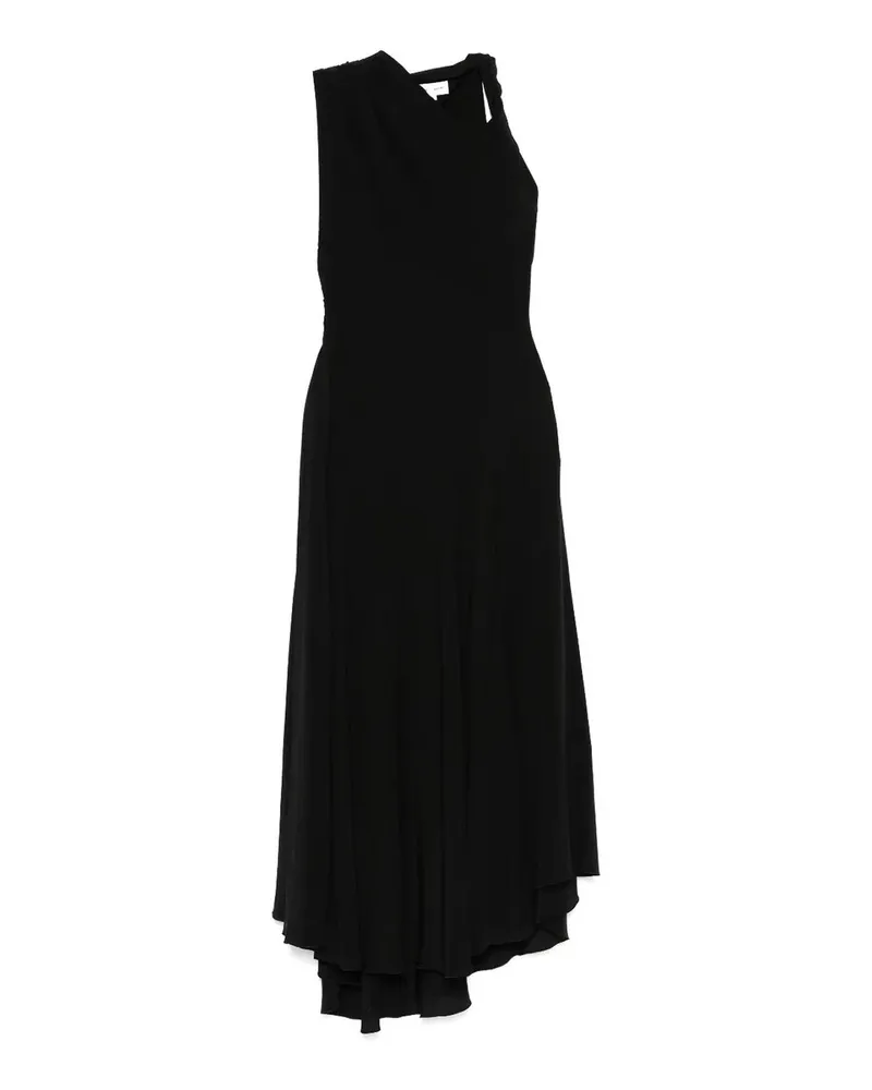 Victoria Beckham Knielanges Kleid - Schwarz Schwarz