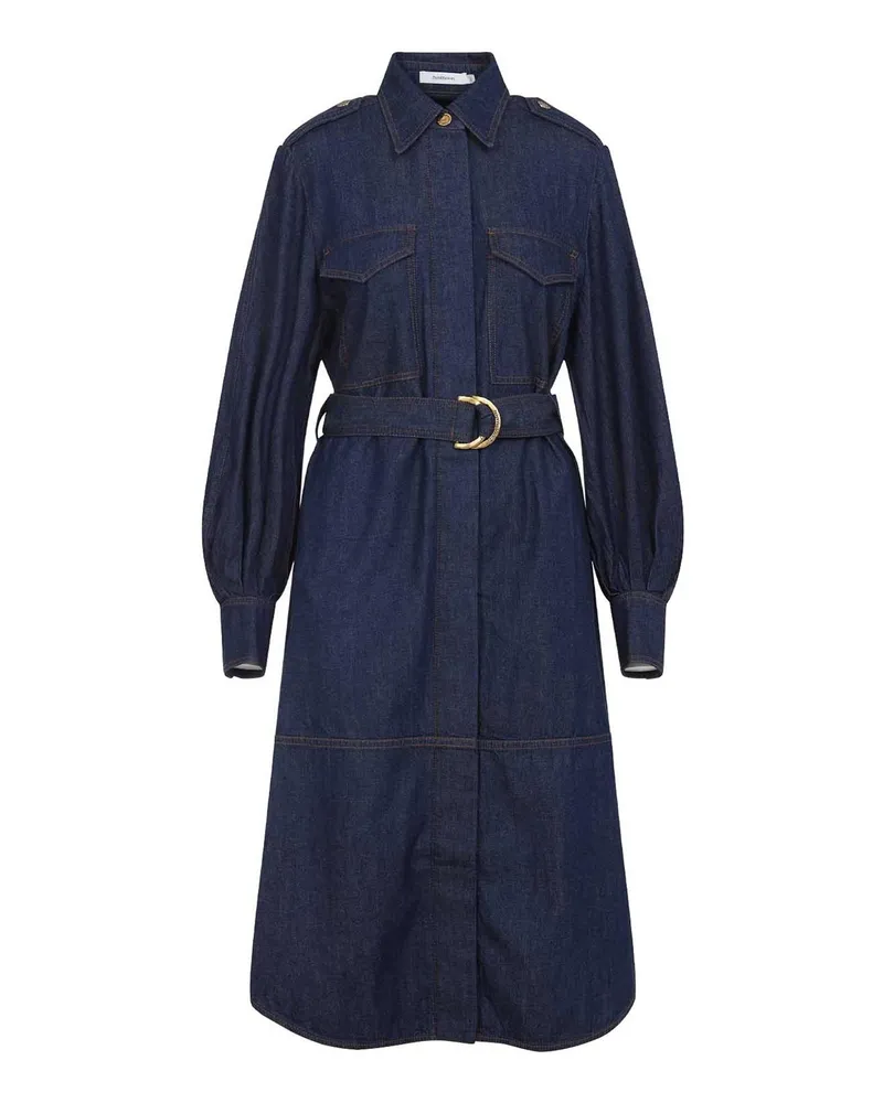 Zimmermann Kurzes Kleid - Blau Blau