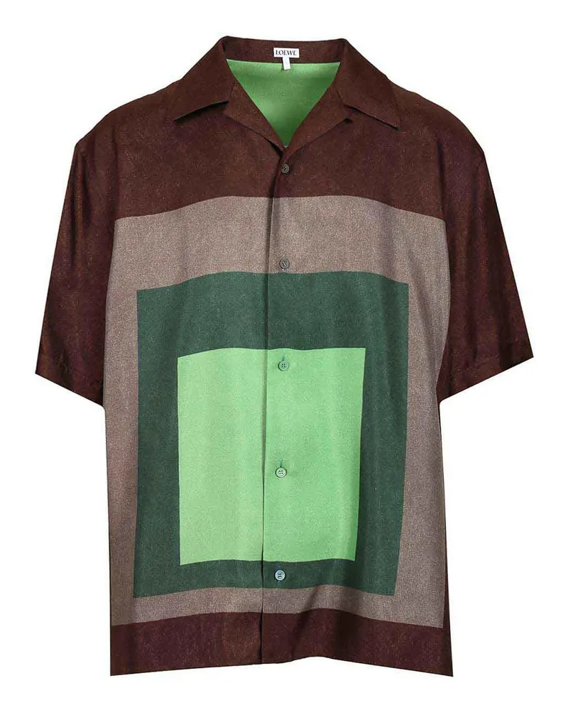 Loewe Hemd - Bunt Bunt