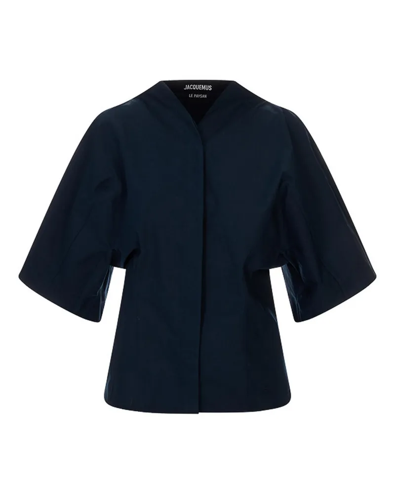 Jacquemus Hemd - Blau Blau