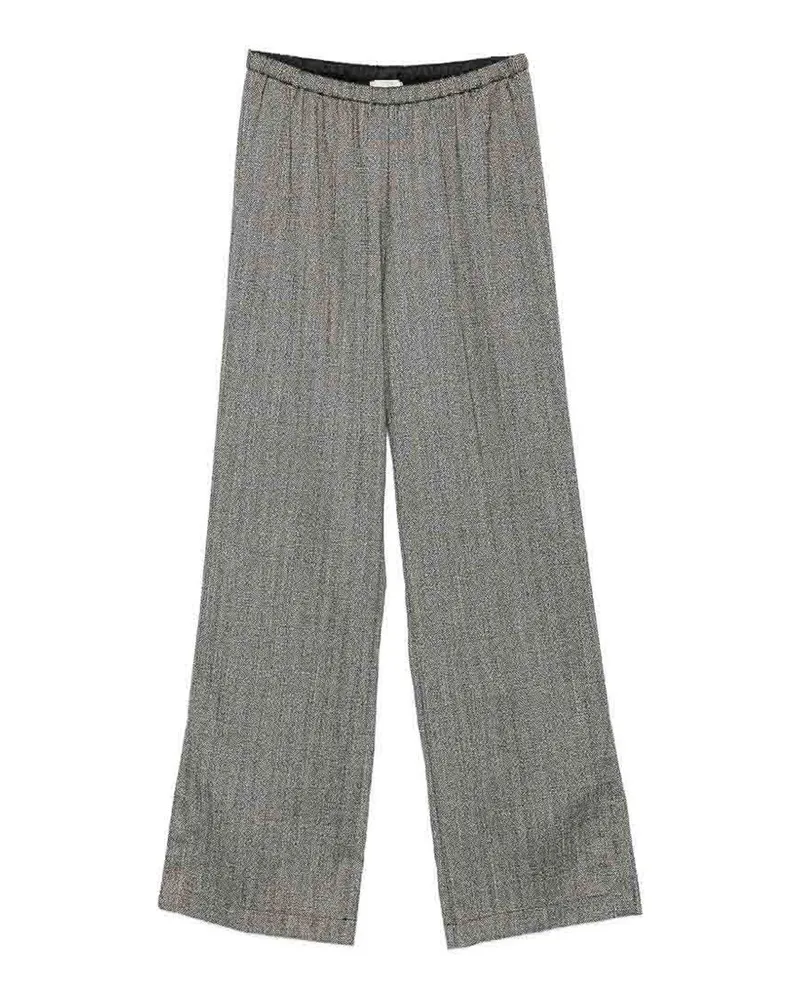 forte_forte Casual Hose - Schwarz Schwarz