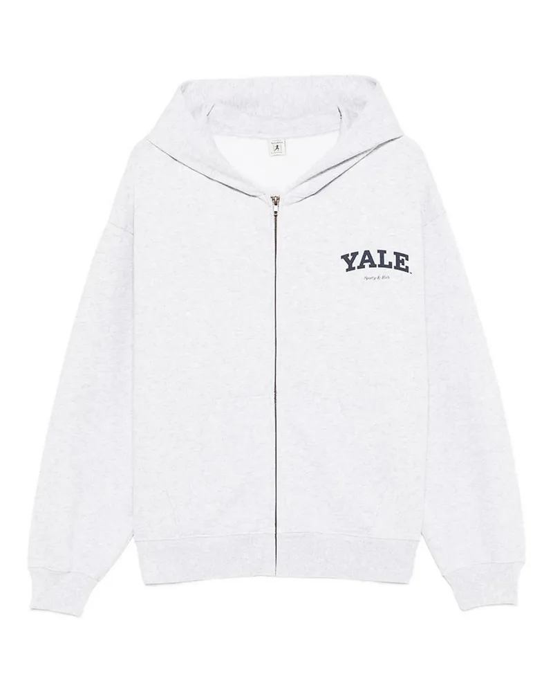 SPORTY & RICH Sweatshirt - Grau Grau